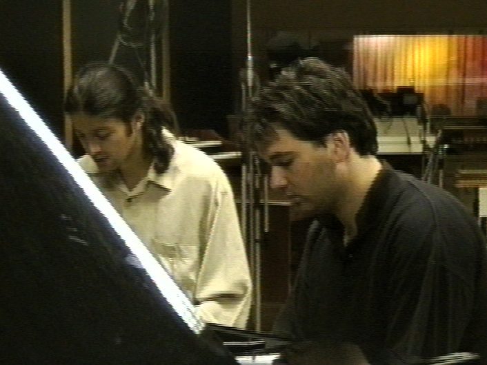 1996 · Al pianoforte, in studio