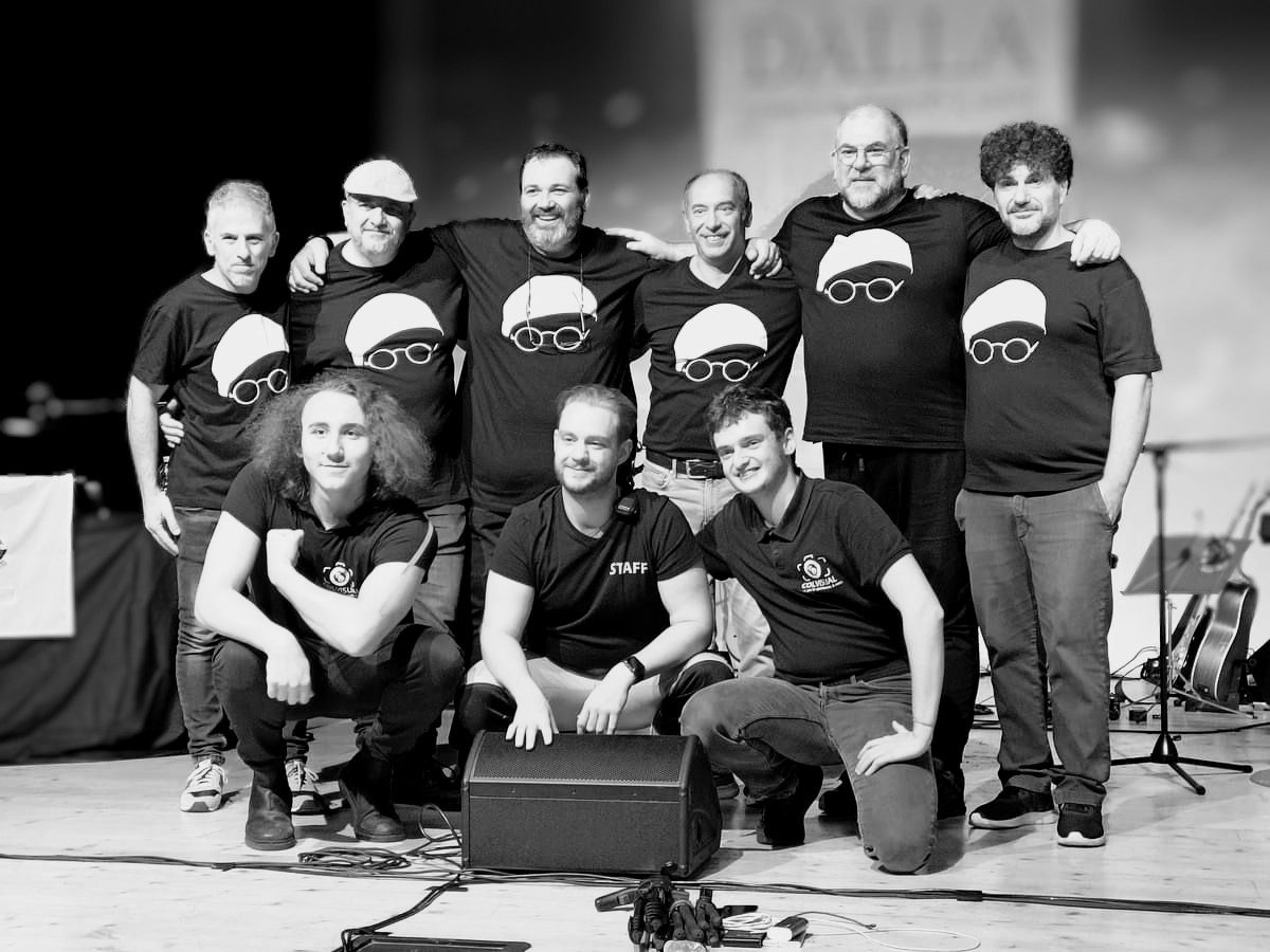 Sul palco, in teatro