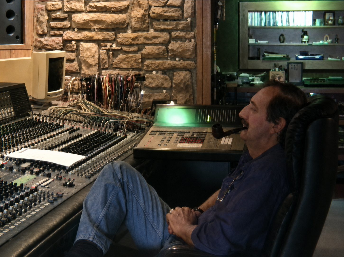 1996 · In regia, al mixer