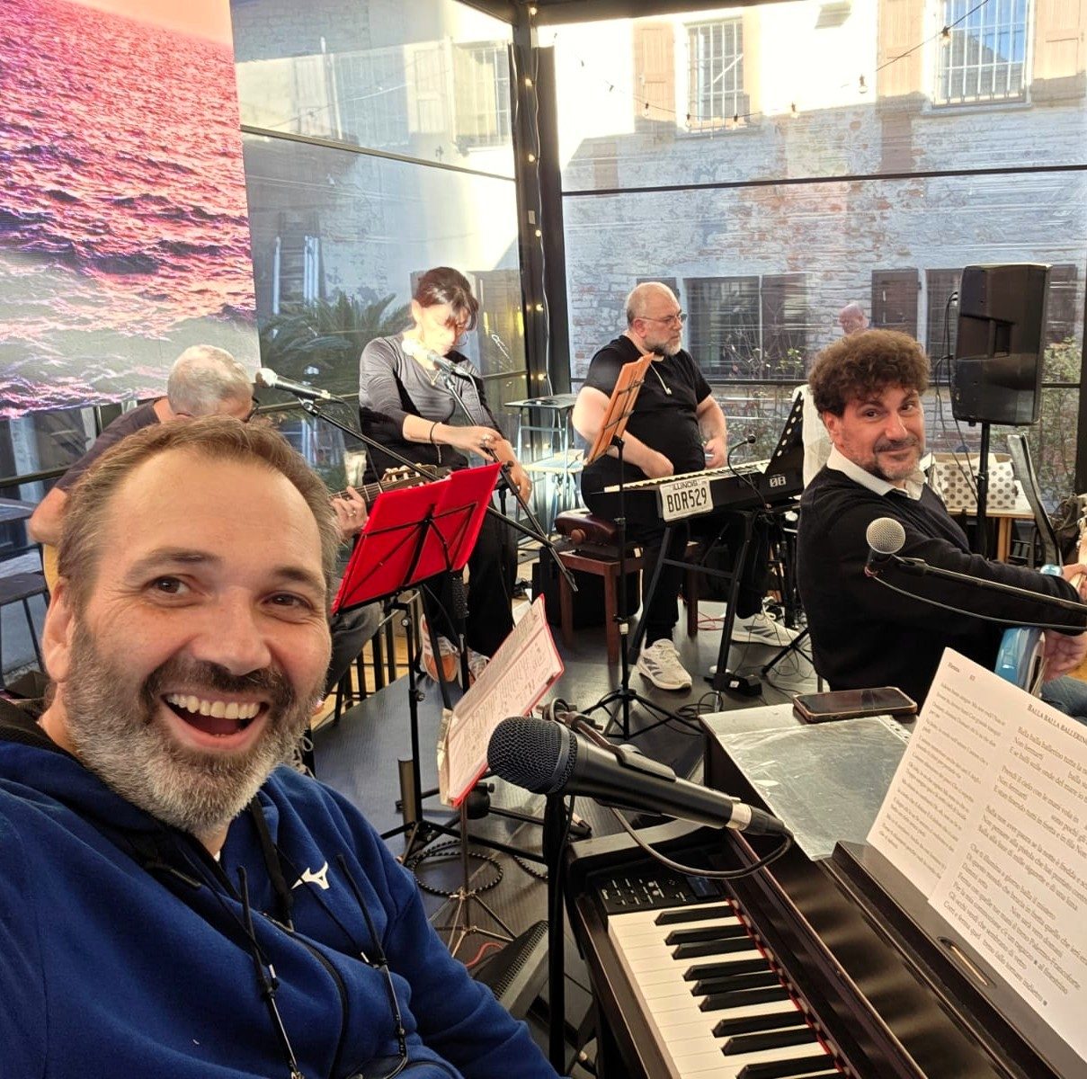 Prove all'aperto