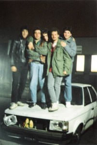 I Tequila Sunrise nel 1992